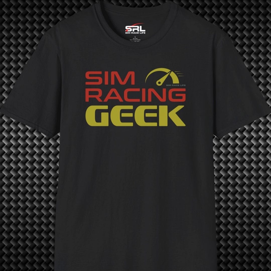 Sim Racing Geek T-Shirt