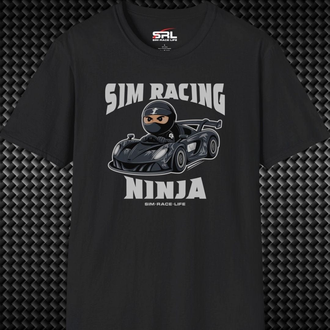 Sim Racing Ninja T-Shirt