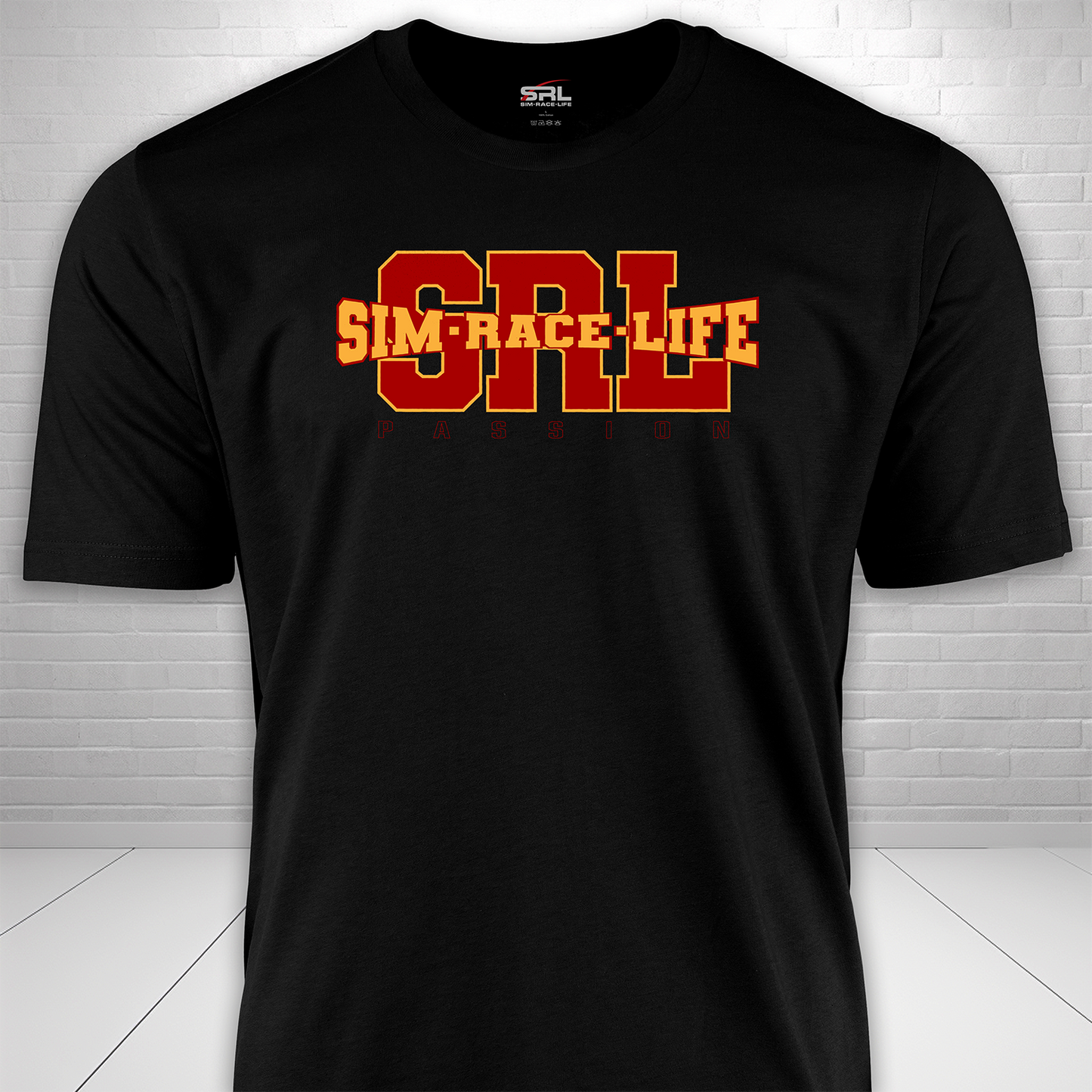 Sim Race Life Initials T-Shirt