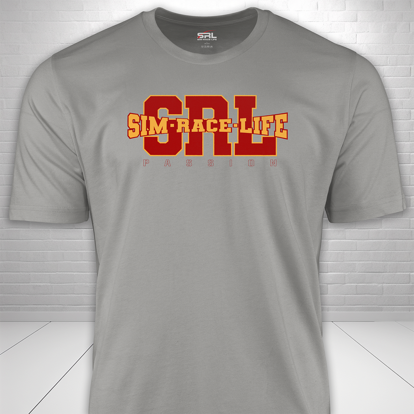 Sim Race Life Initials T-Shirt