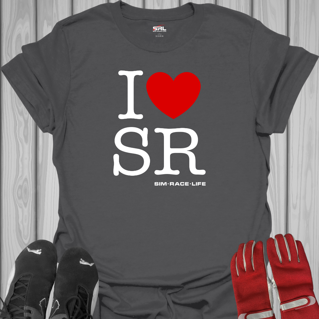 Love Sim Racing T-Shirt