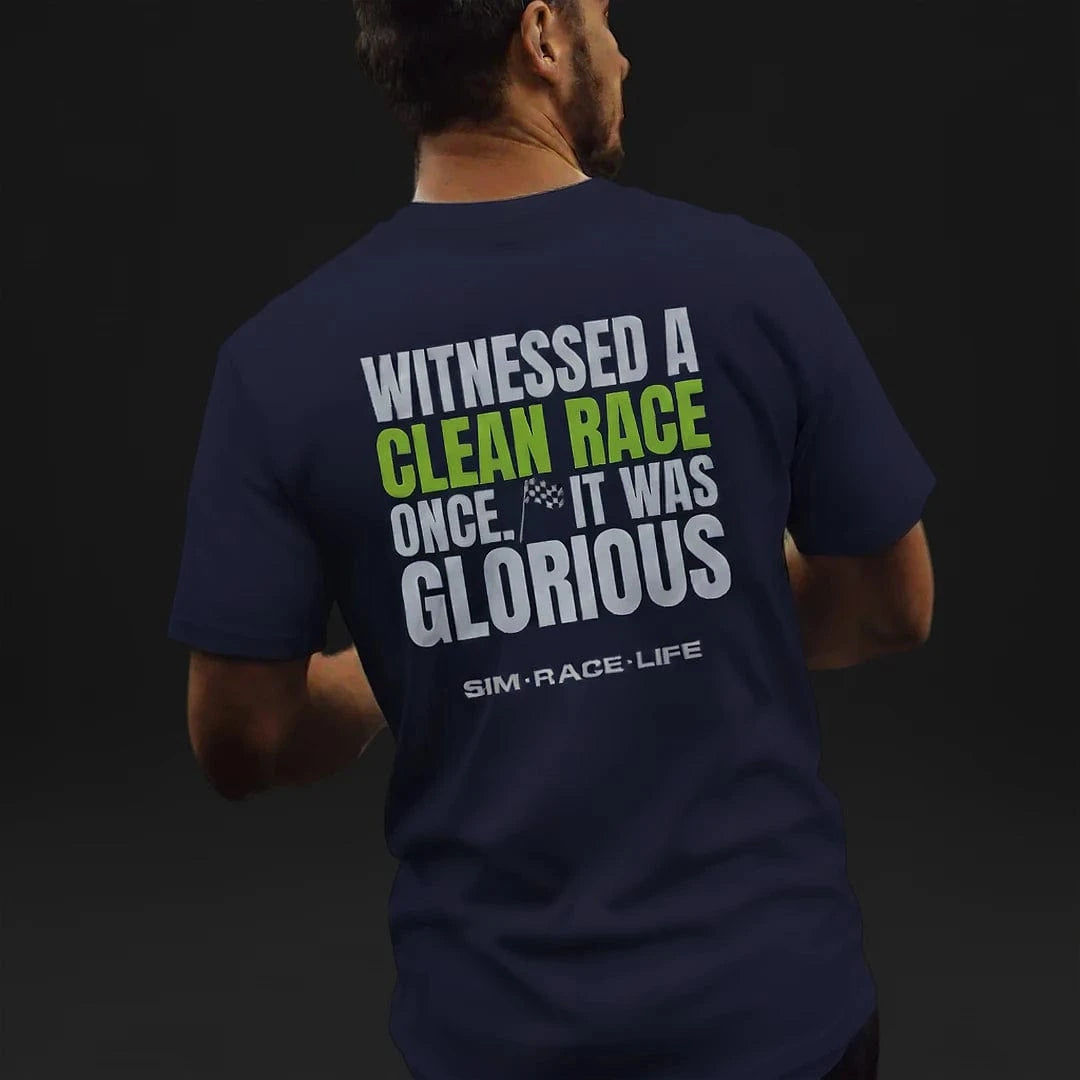Witnessed A Clean Race T-Shirt