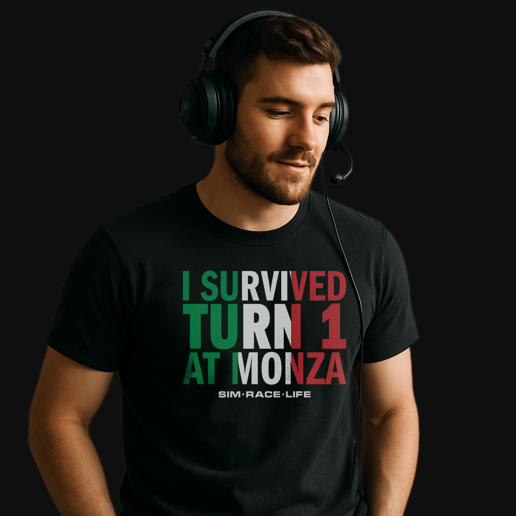I Survived Monza T-Shirt
