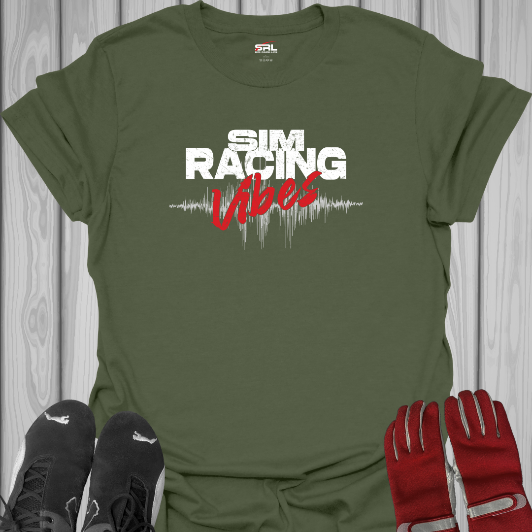 Sim Racing Vibes T-Shirt