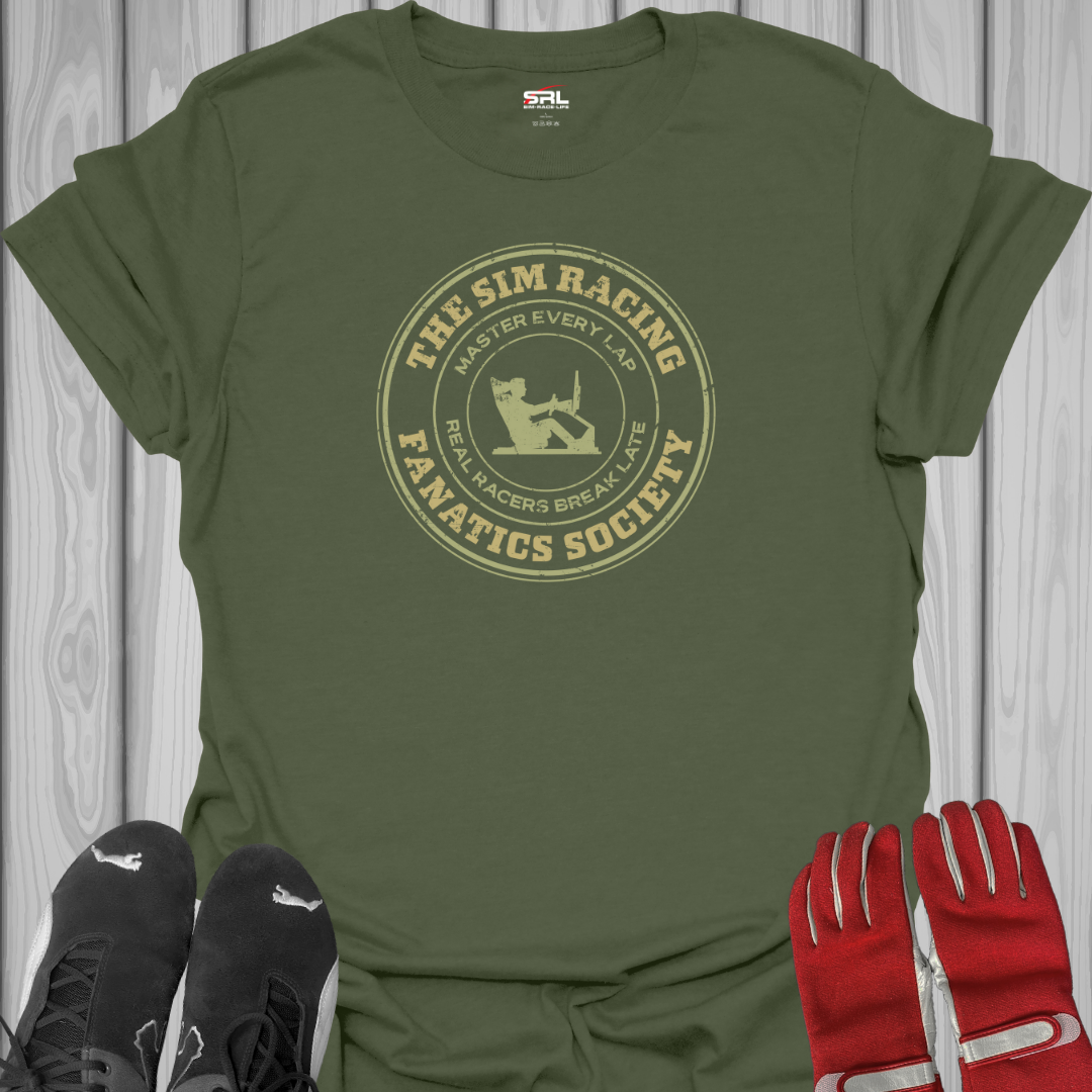 Sim Racing Fanatics T-Shirt