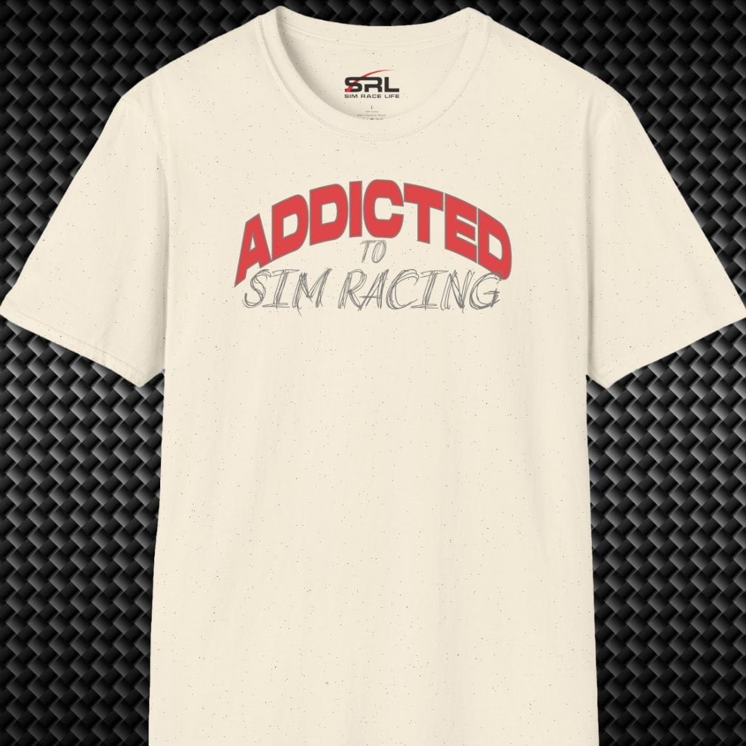 Addicted to Sim Racing T-Shirt