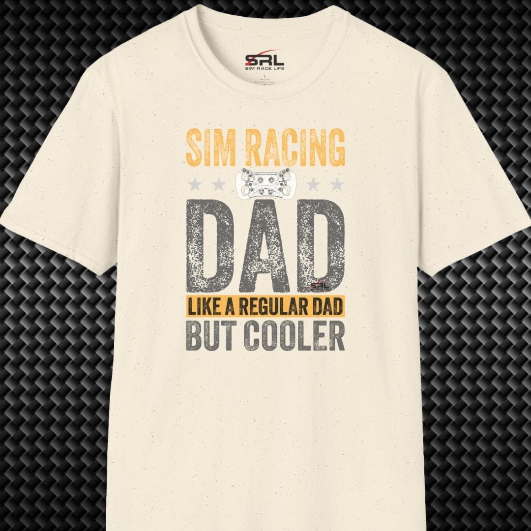Cooler Sim Racing Dad T-Shirt