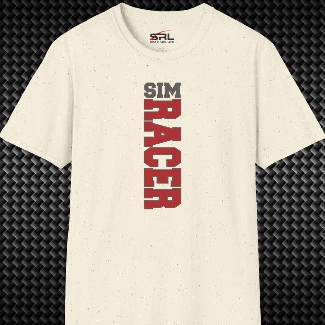 Sim Racer Vertical T-Shirt