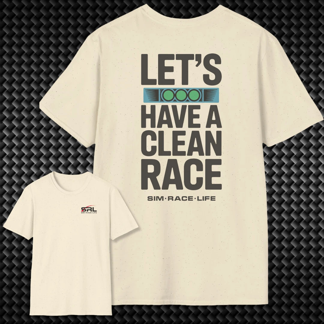Clean Race T-Shirt
