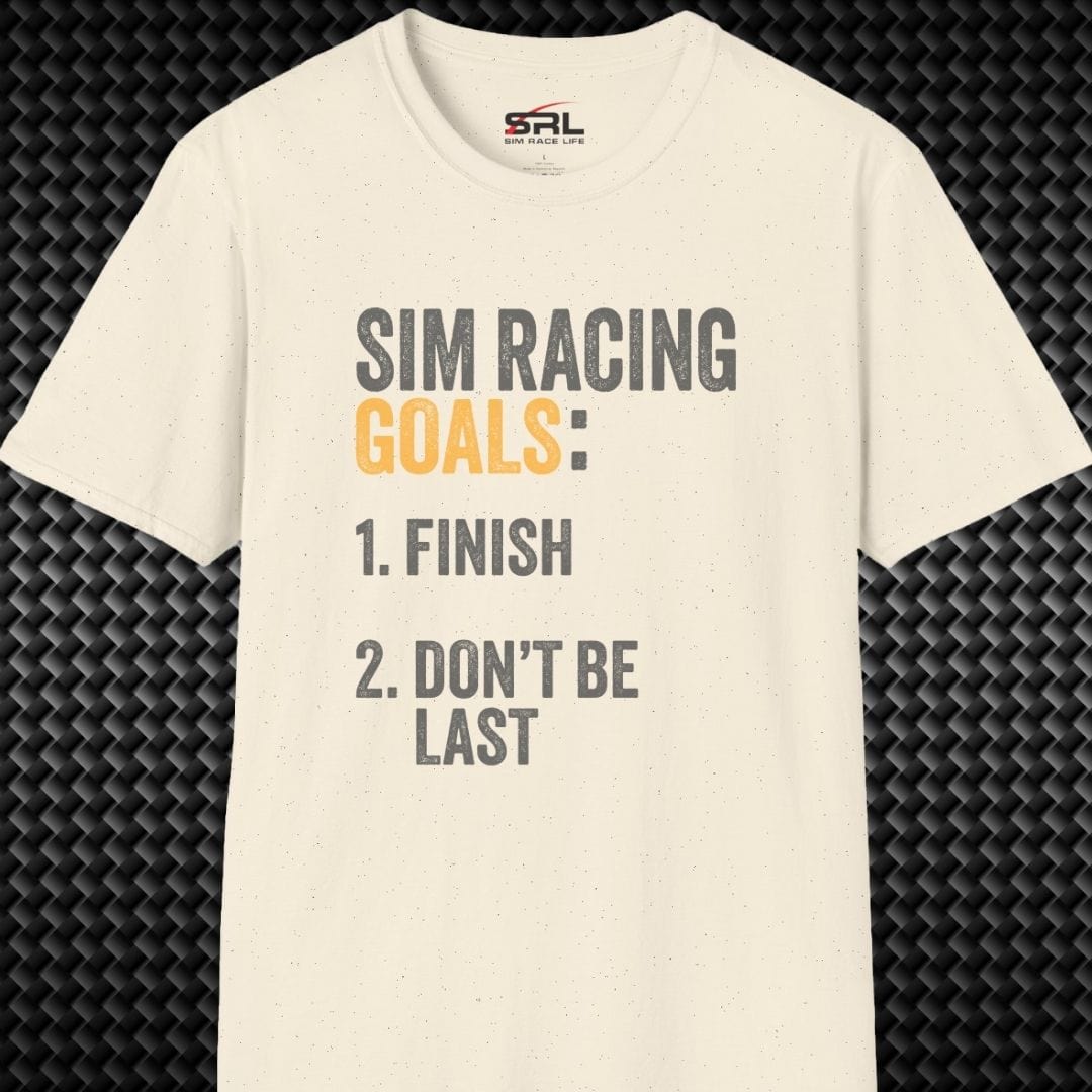 Sim Racing Goals T-Shirt