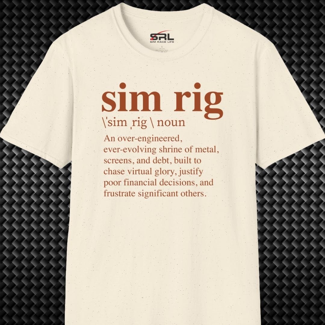 Sim Rig Definition T-Shirt