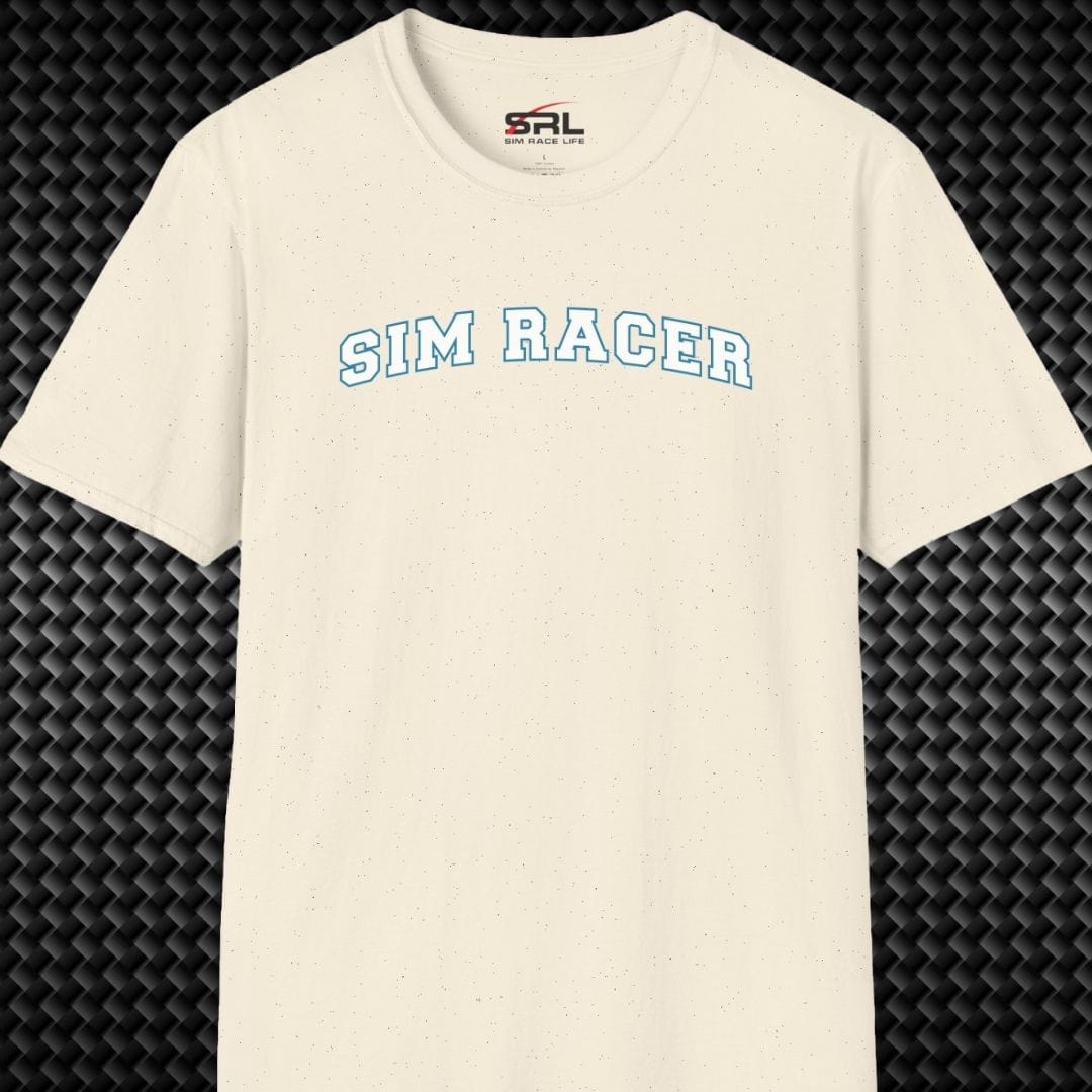 Sim Racer College T-Shirt