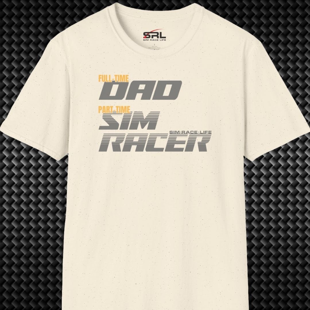 Part Time Sim Racer T-Shirt