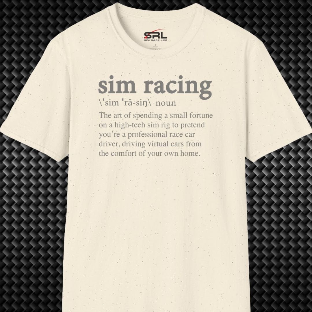 Sim Racing Definition T-Shirt