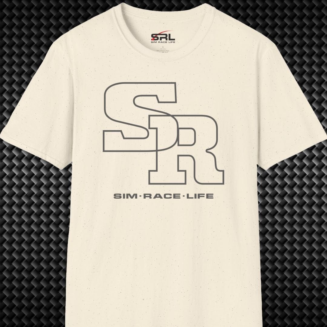 Sim Racer Monogram T-Shirt