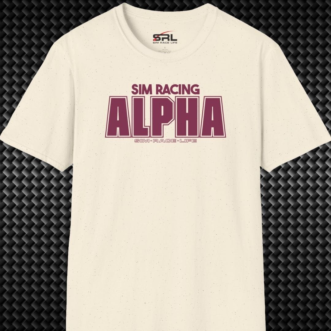 Sim Racing Alpha T-Shirt