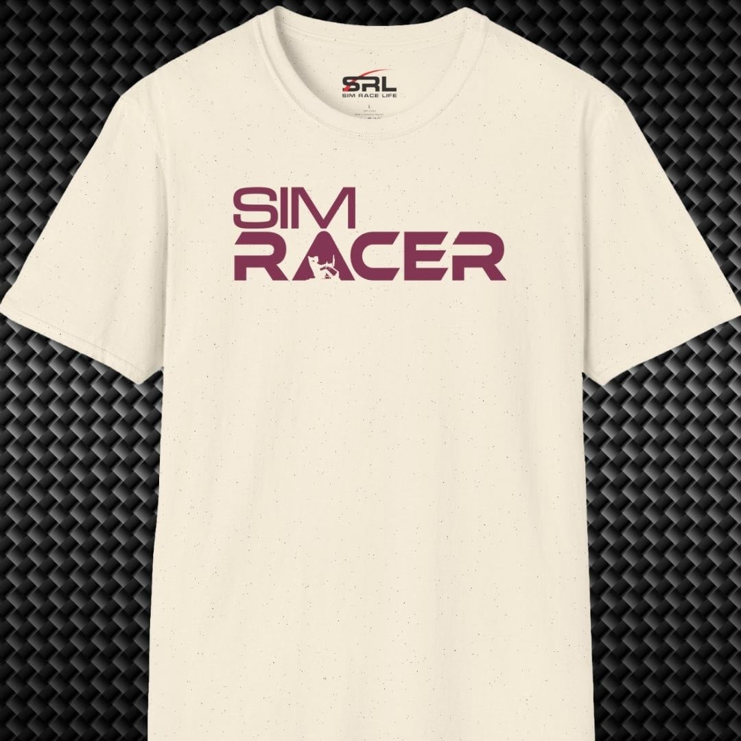 Sim Racer Silhouette T-Shirt