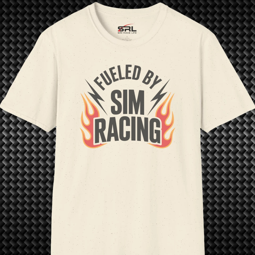 Fueled By Sim Racing T-Shirt
