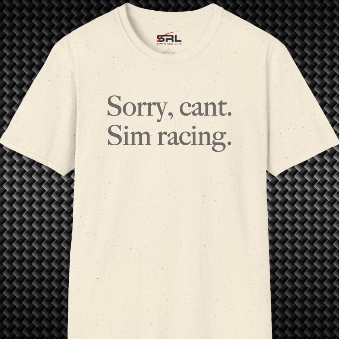 Sorry, Can't T-Shirt