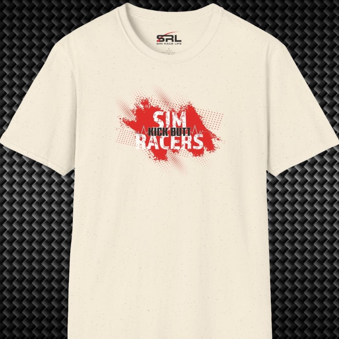 Sim Racers Kick Butt T-Shirt