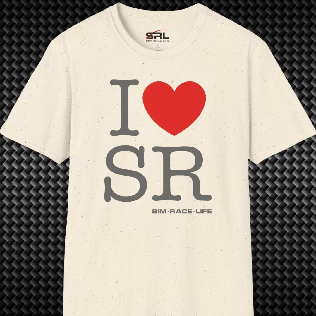 Love Sim Racing T-Shirt