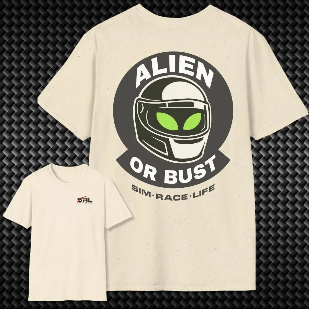 Alien Or Bust Helmet T-Shirt