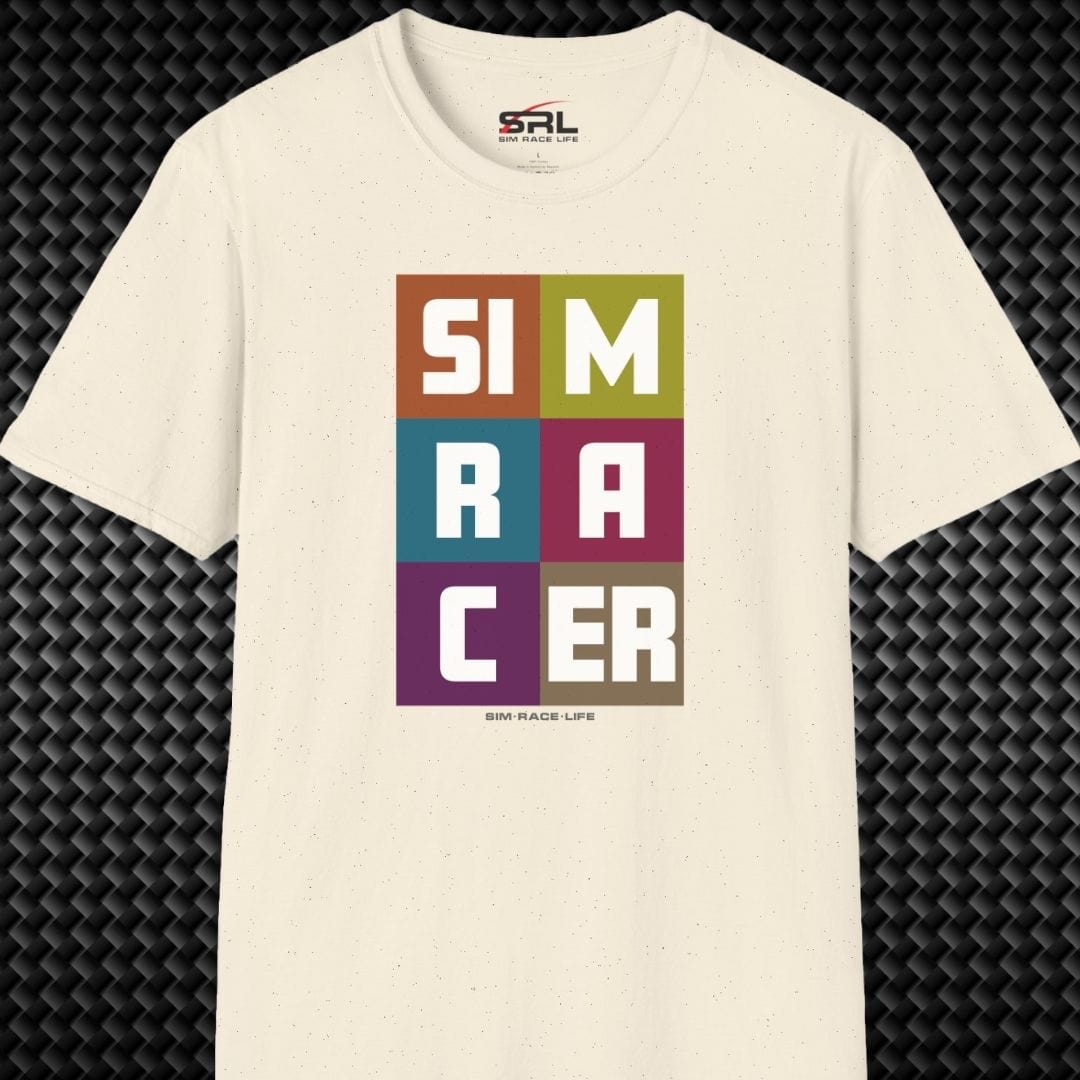 Sim Racer Panel T-Shirt