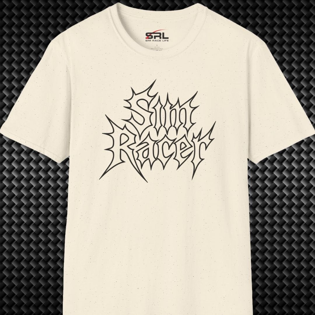 Tribal Sim Racer T-Shirt