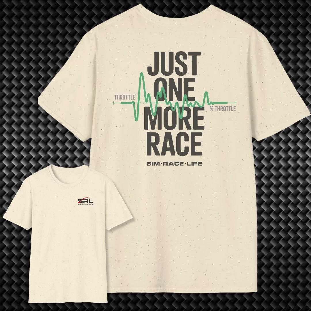 One More Race Telemetry T-Shirt