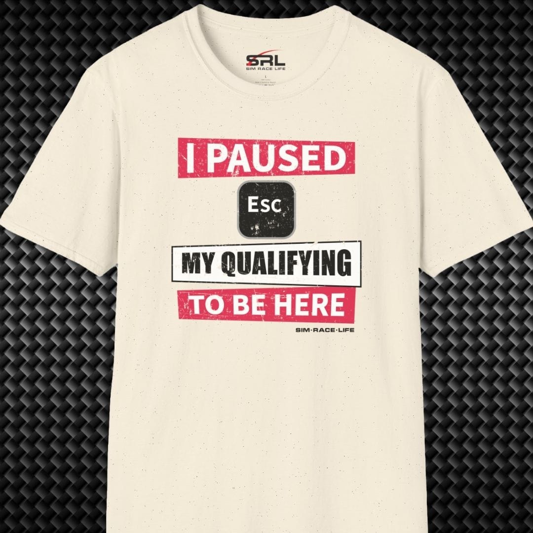 Paused My Qualifying T-Shirt