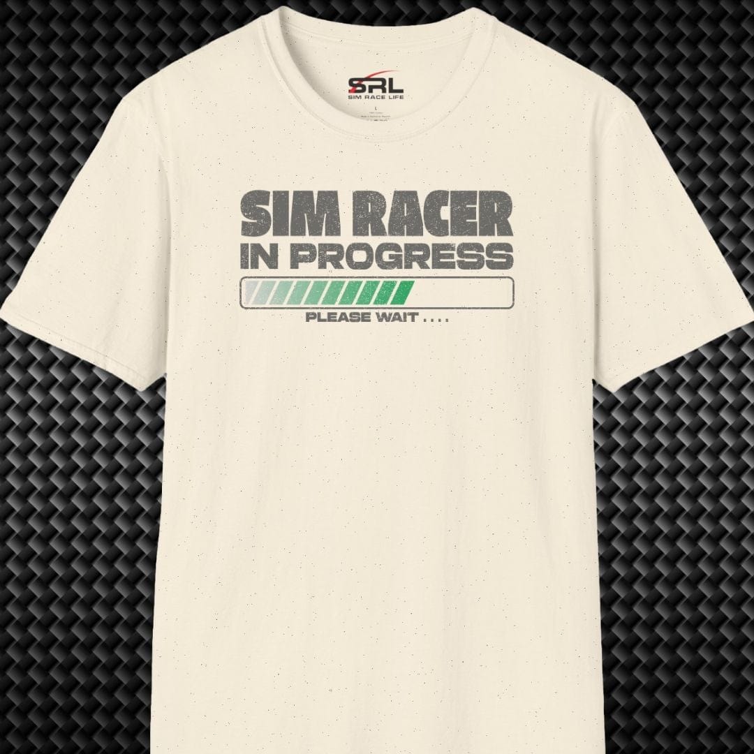 Sim Racer In Progress T-Shirt