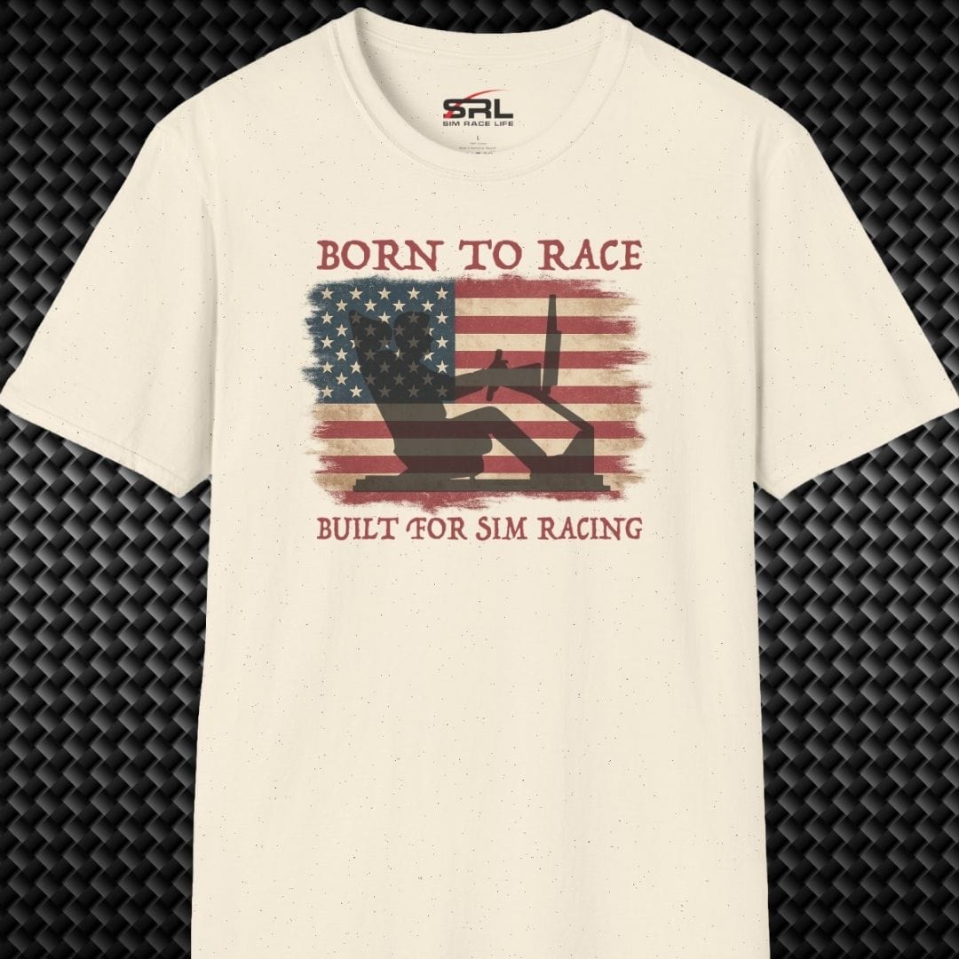 Built for Sim Racing T-Shirt