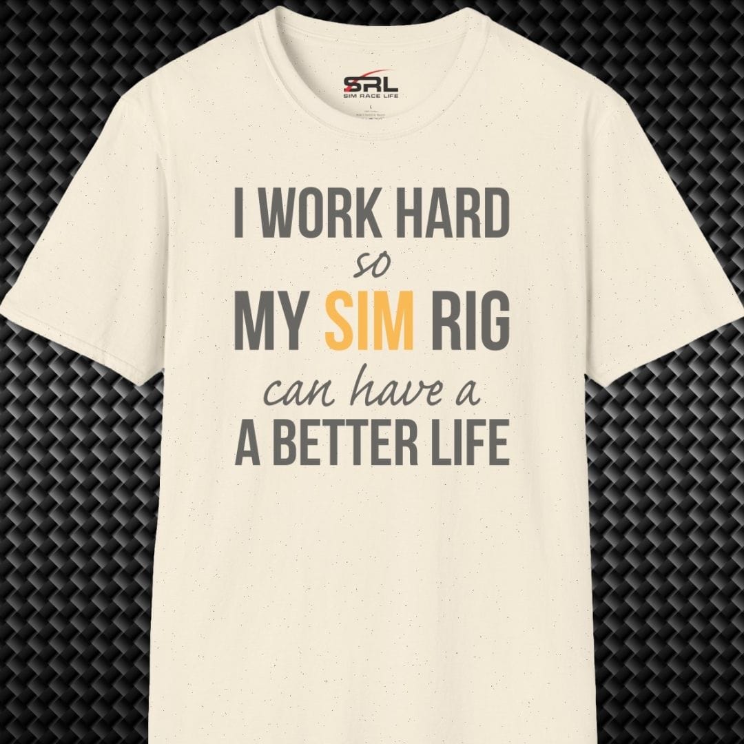 I Work Hard T-Shirt