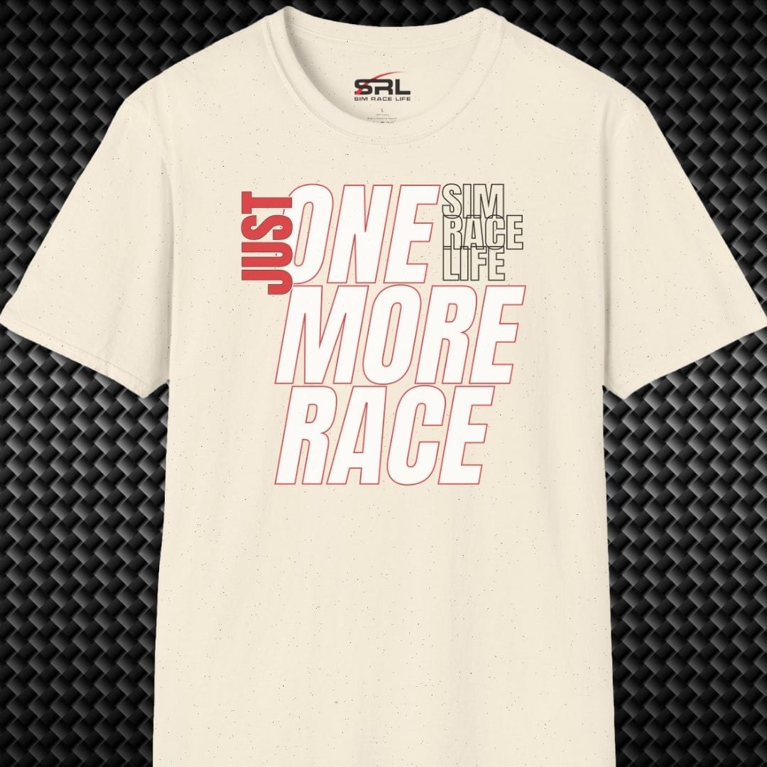 One More Race T-Shirt
