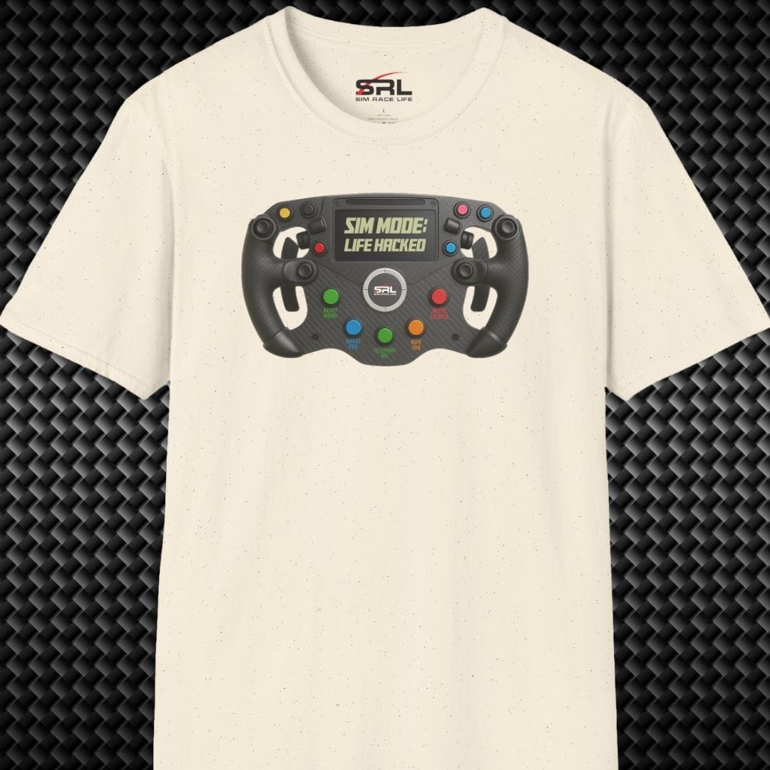 Steering Wheel Buttons T-Shirt