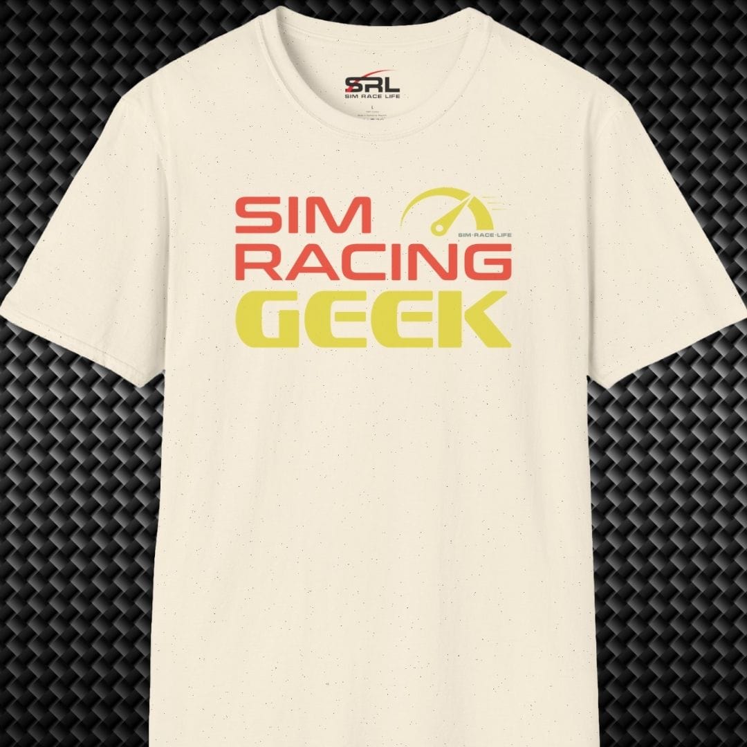 Sim Racing Geek T-Shirt
