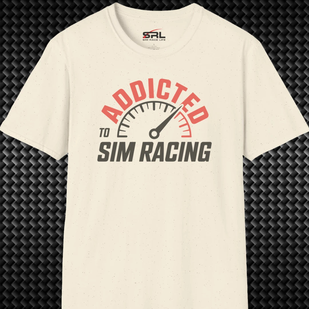 Addicted to Sim Racing T-Shirt