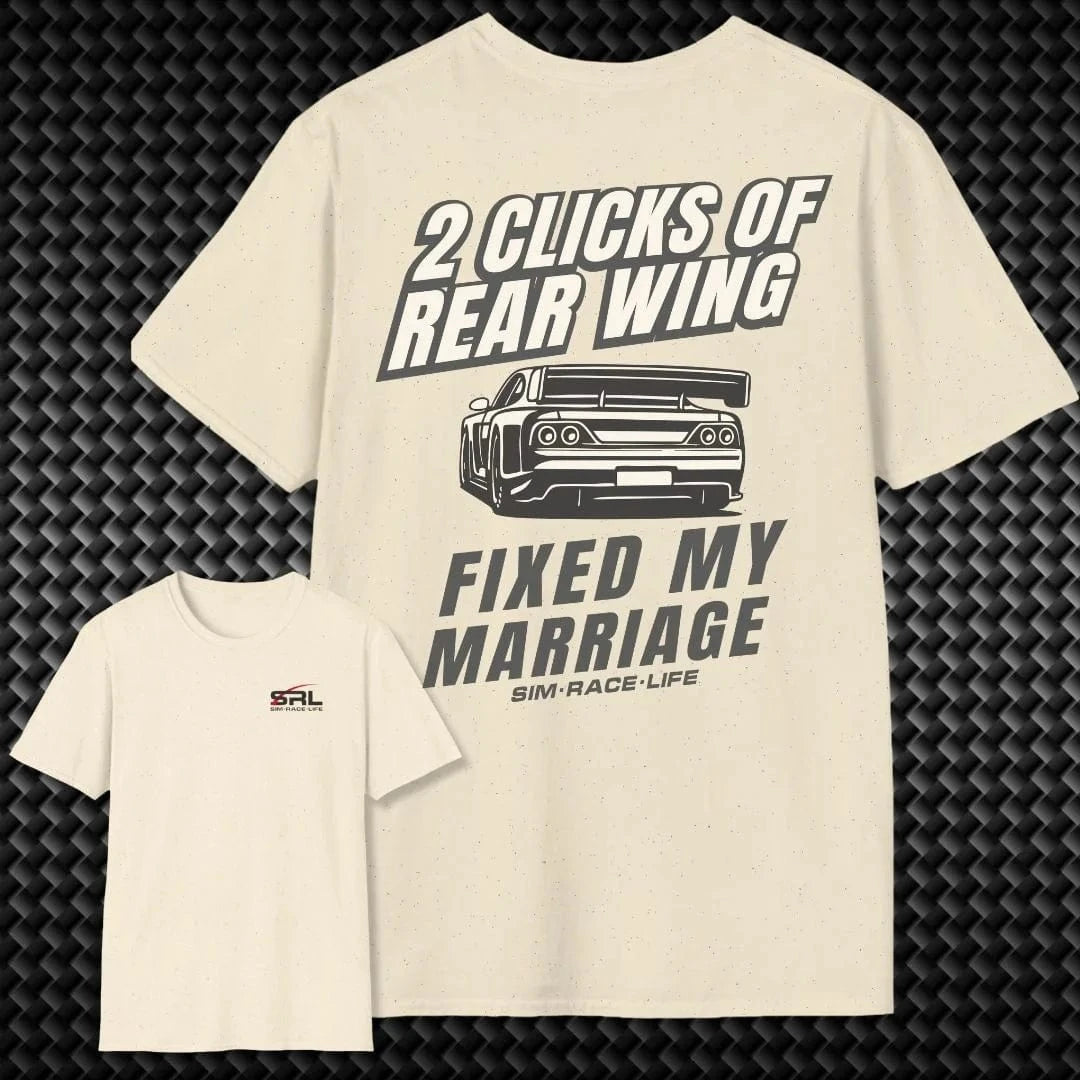 2 Clicks Of Wing T-Shirt