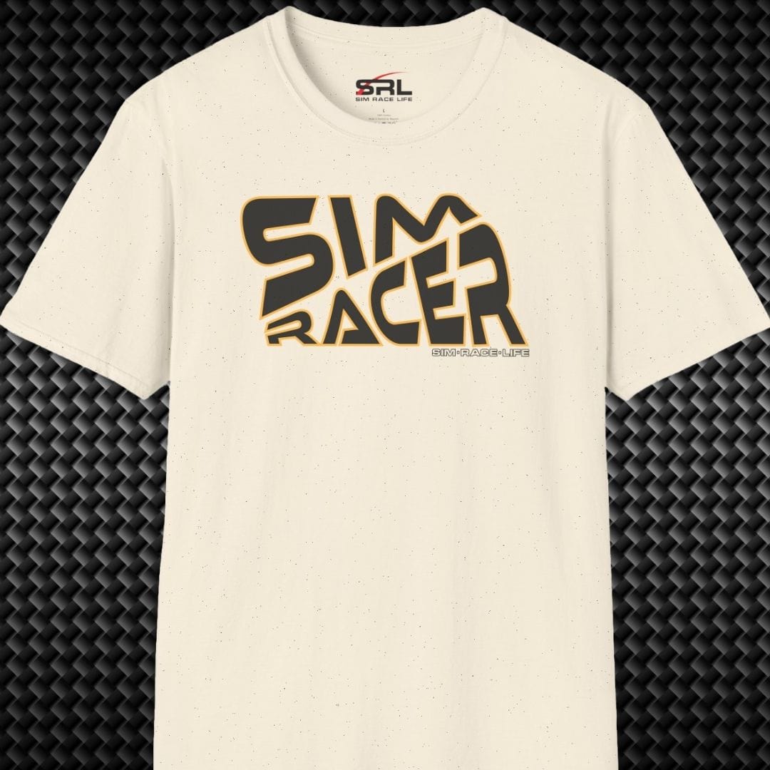 Sim Racer Slanted T-Shirt