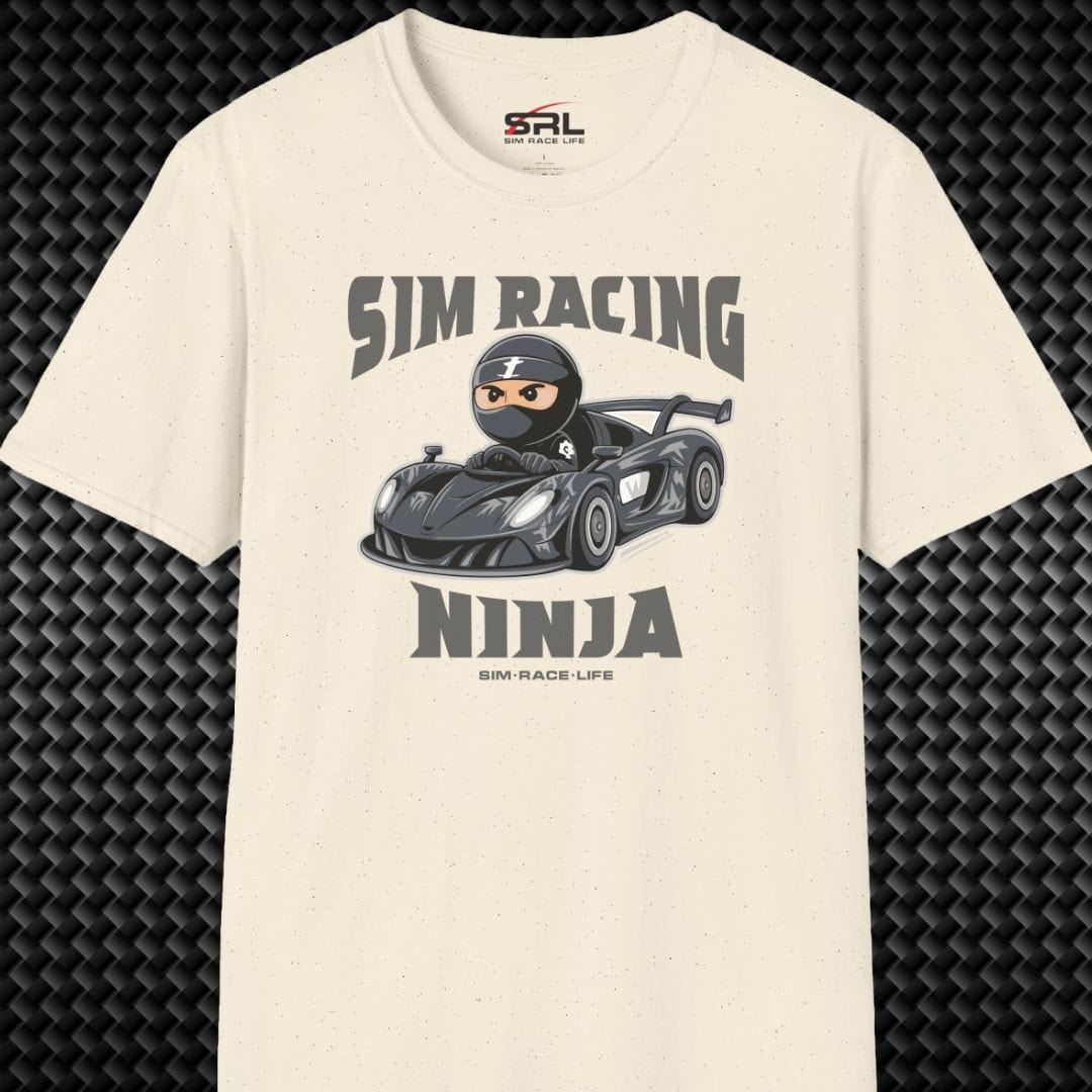 Sim Racing Ninja T-Shirt