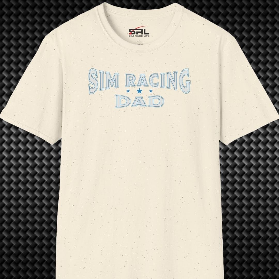 Sim Racing Dad T-Shirt