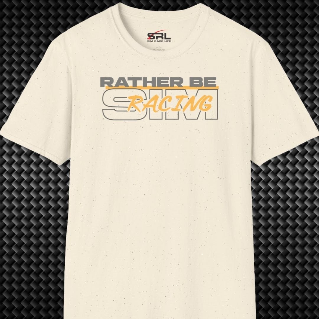 Rather Be Sim Racing T-Shirt