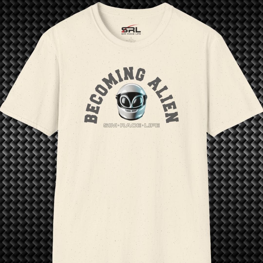 Becoming Alien Helmet T-Shirt