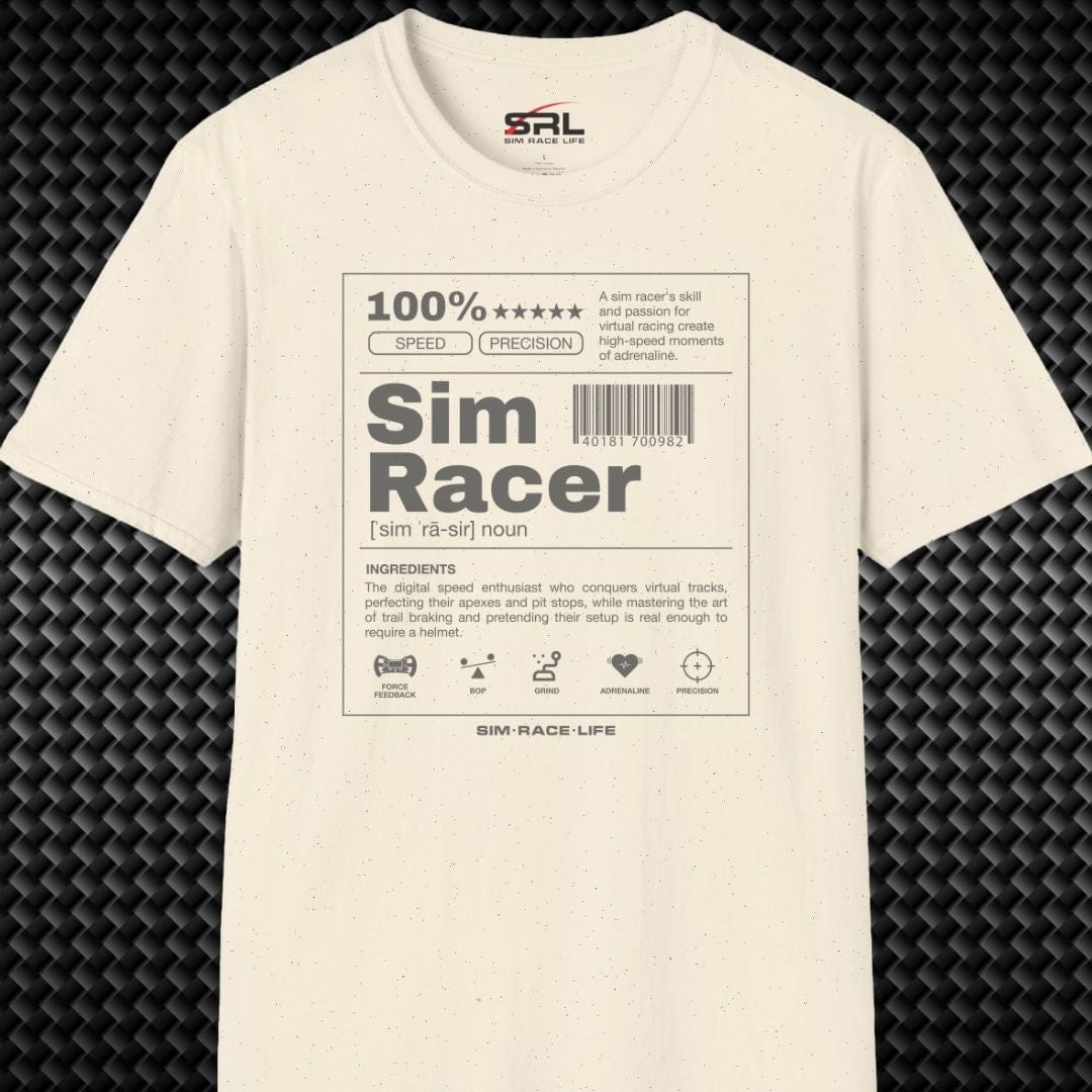 Sim Racer Label T-Shirt