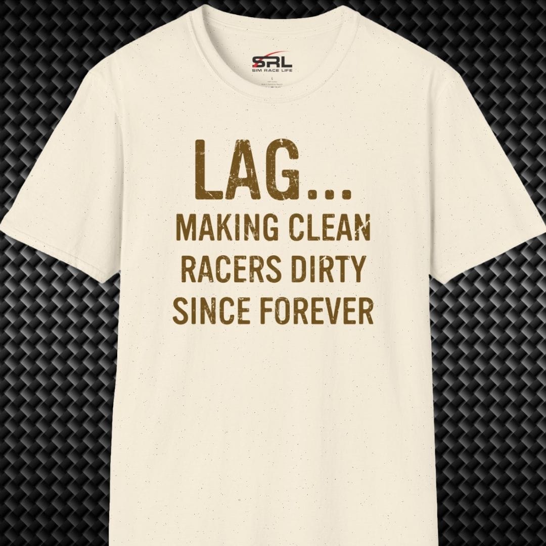 Lag Making Racers Dirty T-Shirt