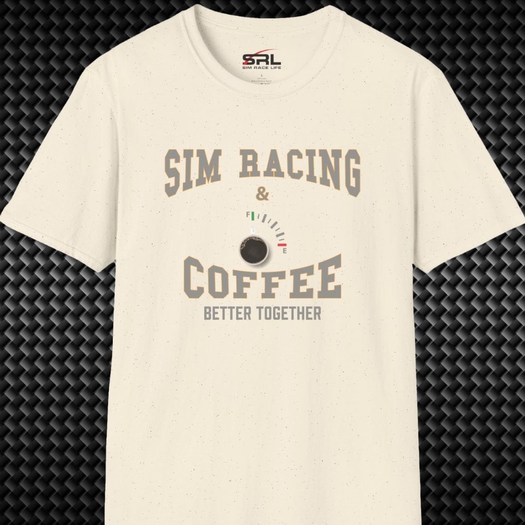 Sim Racing & Coffee T-Shirt