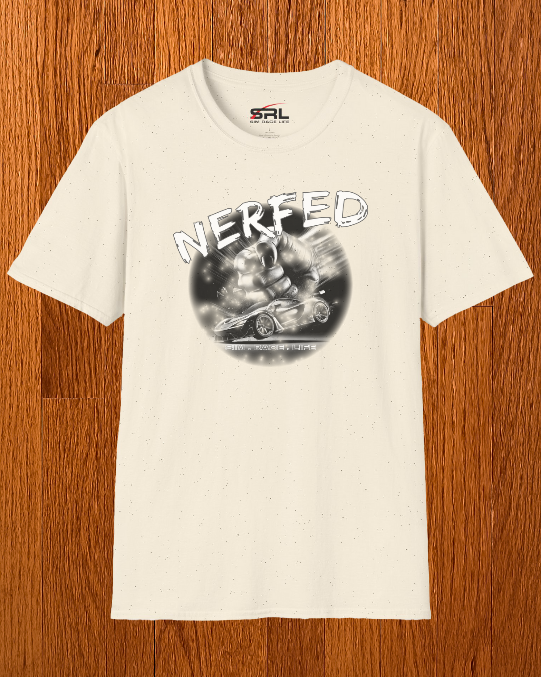 Nerfed Sim Racing T-Shirt