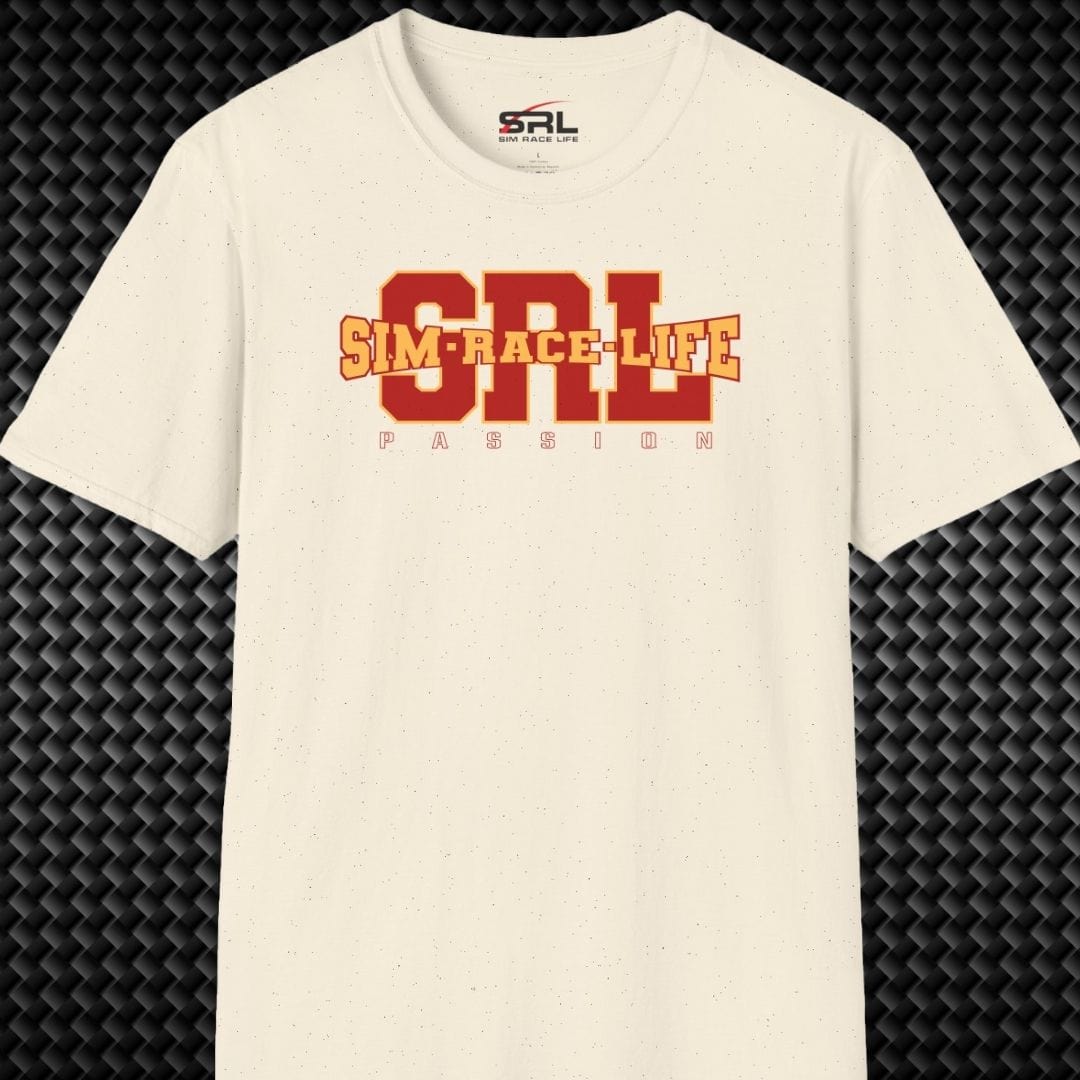 SRL Initials Warped T-Shirt