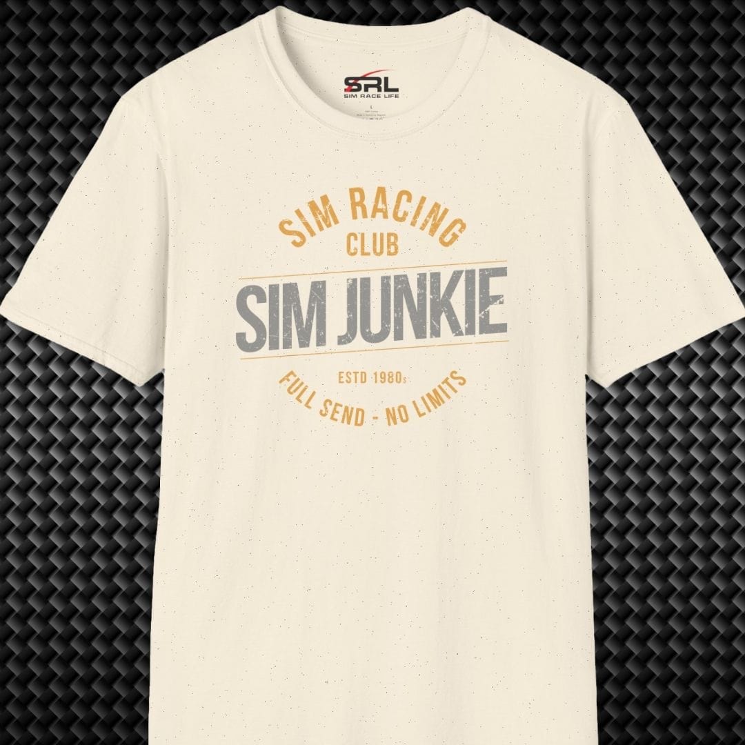 Sim Racing Junkie T-Shirt