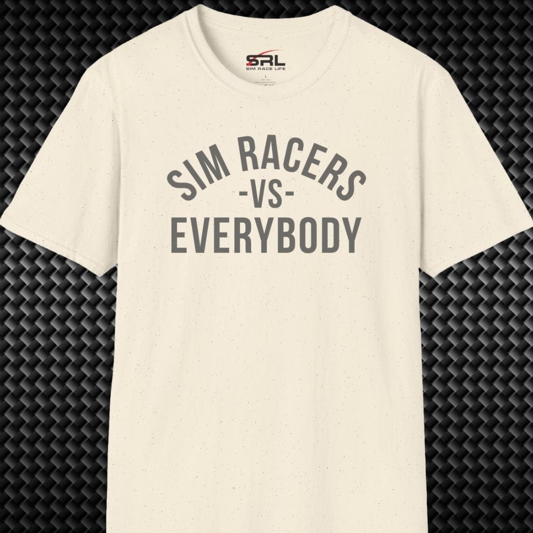 Sim Racers vs Everybody T-Shirt